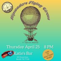 HipWaders Flying Circus play Katie's Bar in Bacliff