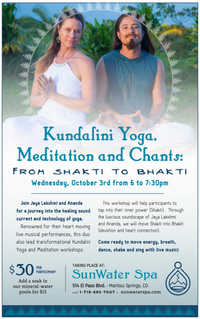 Kundalini Yoga, Meditations and Chants