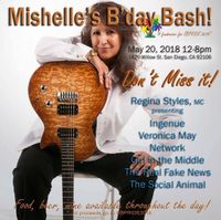 Mishelle's Bday/Fundraiser 4 SouthBay Pride 2018