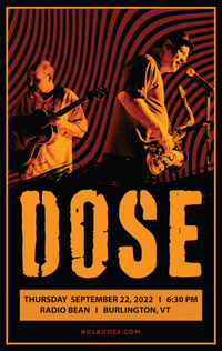 DOSE plays Radio Bean!