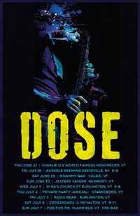 DOSE does The Whammy Bar!