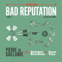 Bad Reputation 6 song EP: CD
