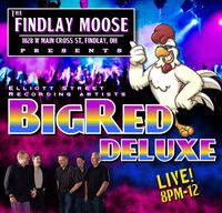 Findlay Moose w/ Big Red Deluxe