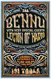 The Bennu and Legion of Mario