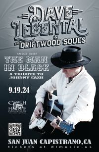 Dave Lebental & The Driftwood Souls- Live at The Coach House