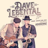 Dave Lebental & The Driftwood Souls- Live at Ashkenaz in Berkeley, CA