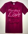 Perfect Love T-Shirt (Berry)