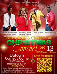 Gospel, R&B and Classic Soul Concert