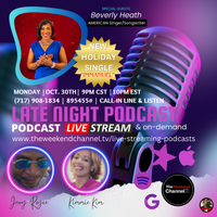 Late Night with Jerry Royce and Kimmie Kim PODCAST
