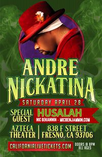 Andre Nickatina Concert