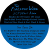 The Fireside Wake: Limited Edition 3xLP 180 Gram Half & Half Look-Through Etched Edition 