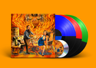 The Fireside Wake: Limited Edition 3xLP 180 Gram Half & Half Look-Through Etched Edition 