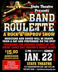 Band Roulette: A Rock & Improv Show