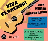 ¡Viva Flamenco! An Evening With The Artist