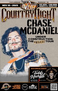 Todd Michael x GTM @ Opening for Chase McDaniel 