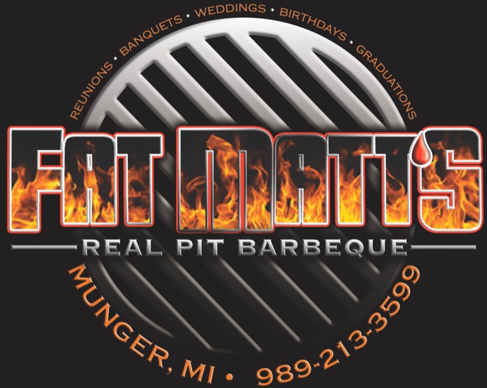 Fat Matt's BBQ - Best BBQ in Michigan - from Todd Michael's Hometown of Munger