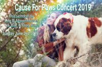 Cause For Paws Concert 2019