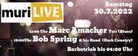 Bob Spring & his Band at Muri Live