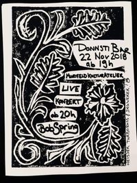 Bob Spring (solo) at Donnsti Bar