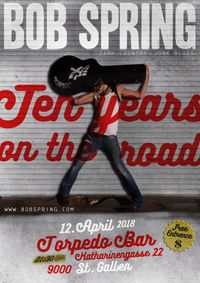 10 Years On The Road Tour 2018