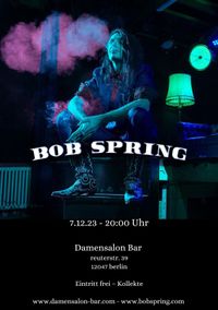 Bob Spring - Tour 2023