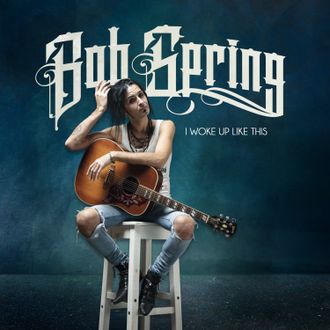 bob spring, i woke up like this, album, music, country music, singer/songwriter, alternative country, folk, dark country, artist