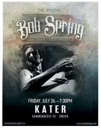 Bob Spring (solo) @ KATER