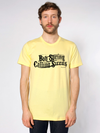 Bob Spring & The Calling Sirens T SHIRT - Yellow Black