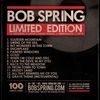 Bob Spring - Limited Edition 2015 - Handmade Digipack