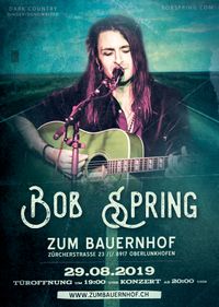Bob Spring (solo)