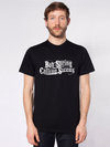 Bob Spring & The Calling Sirens T SHIRT - BLACK WHITE