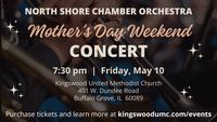 North Shore Chamber Orchestra- Susan Merdinger, Conductor