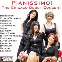 Pianissimo! Chicago Debut CD by Pianissimo!