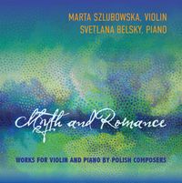 Music with a View: Marta Szlubowska, violin and Svetlana Belsky, piano