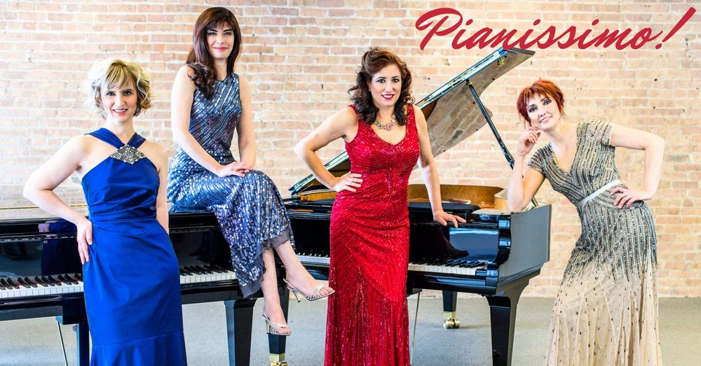 Chicago's Premiere Multi-Piano Ensemble