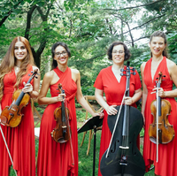 SUMMERMUSIC 2020: RED RIDING HOOD STRING TRIO, with Special Guest Sarah Greene