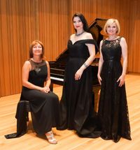 Music with a View:  Evgenia Pirshina, mezzo-soprano and Tanya Dybal, soprano with Irina Feoktistova, piano.