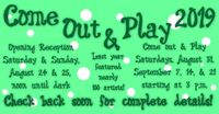 Come Out & Play Sculpture Show