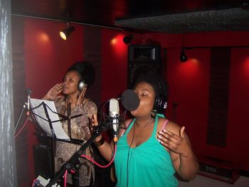 Reggae Artist's Background Vocal Recording  Project w/ Candy Soul

