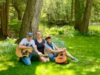 The Local Honey Trio at The Rolling Grape Vineyard