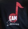 CAM Sessions short-sleeve t-shirt