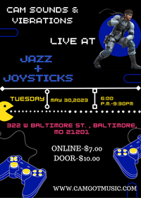 Cams Sounds & Vibrations Live at MAP TECHNOLOGIES