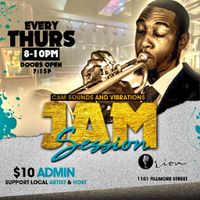 Cams Sounds & Vibrations live Jam Session at Orion Club