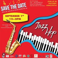 Cams Sounds & Vibrations Live at D.C. Jazz Hop 
