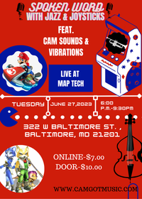 Cams Sounds & Vibrations Live at MAP TECHNOLOGIES