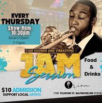 Cams Sounds & Vibrations Presents: The Jam session at Orion Club