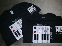 Build A Beat (Black T-shirt)
