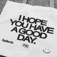 "GOOD DAY" TOTE BAG
