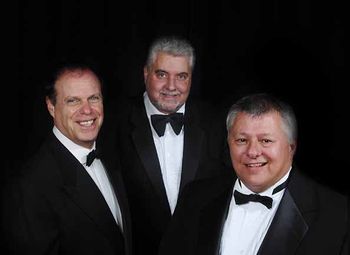 3 swingin Tenors Jack Alessi, Steve Marvin & Jim
