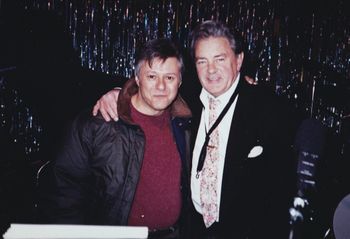 Jim with Dick Johnson
